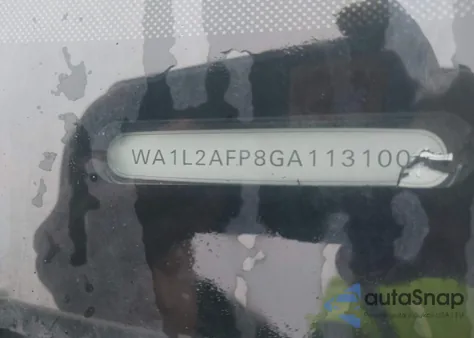 2016 Audi Q5 2.0T Premium from USA, damaged, VIN WA1L2AFP8GA113100